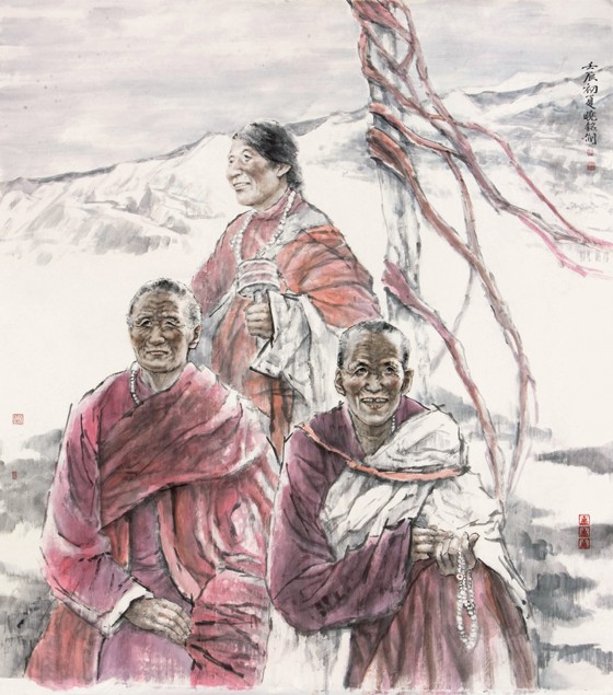 圣域的风  149x162cm.jpg