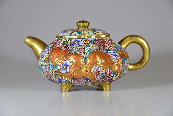 大明宣德年製 黄地 龍紋 大鉢 骨董品 （Yahoo!オークション